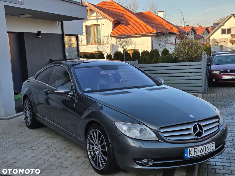 Mercedes-Benz CL 500 4Matic 7G-TRONIC - 1