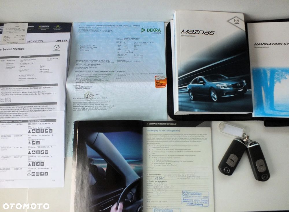 Mazda 6 2.0 SKYACTIV-G Center-Line - 18