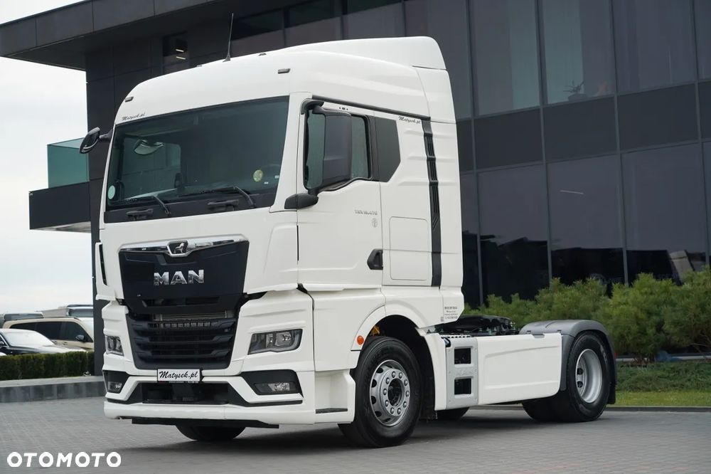 MAN TGX 18.470 / GM / NAVI RIO / EURO 6 - 2