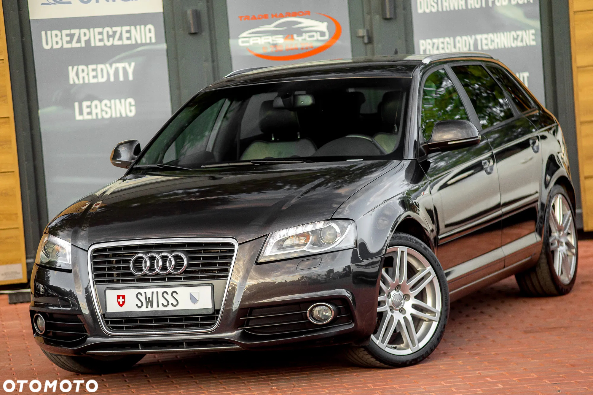 Audi A3 2.0 TFSI Sportback quattro S tronic S line Sportpaket - 5