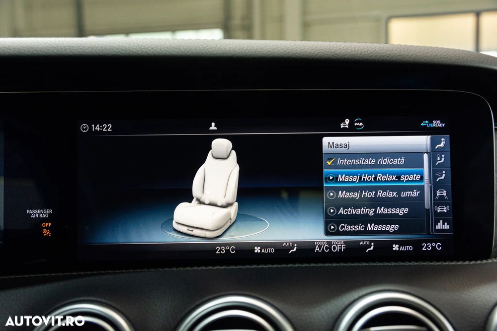 Mercedes-Benz S 560 Coupe 4Matic 9G-TRONIC - 21