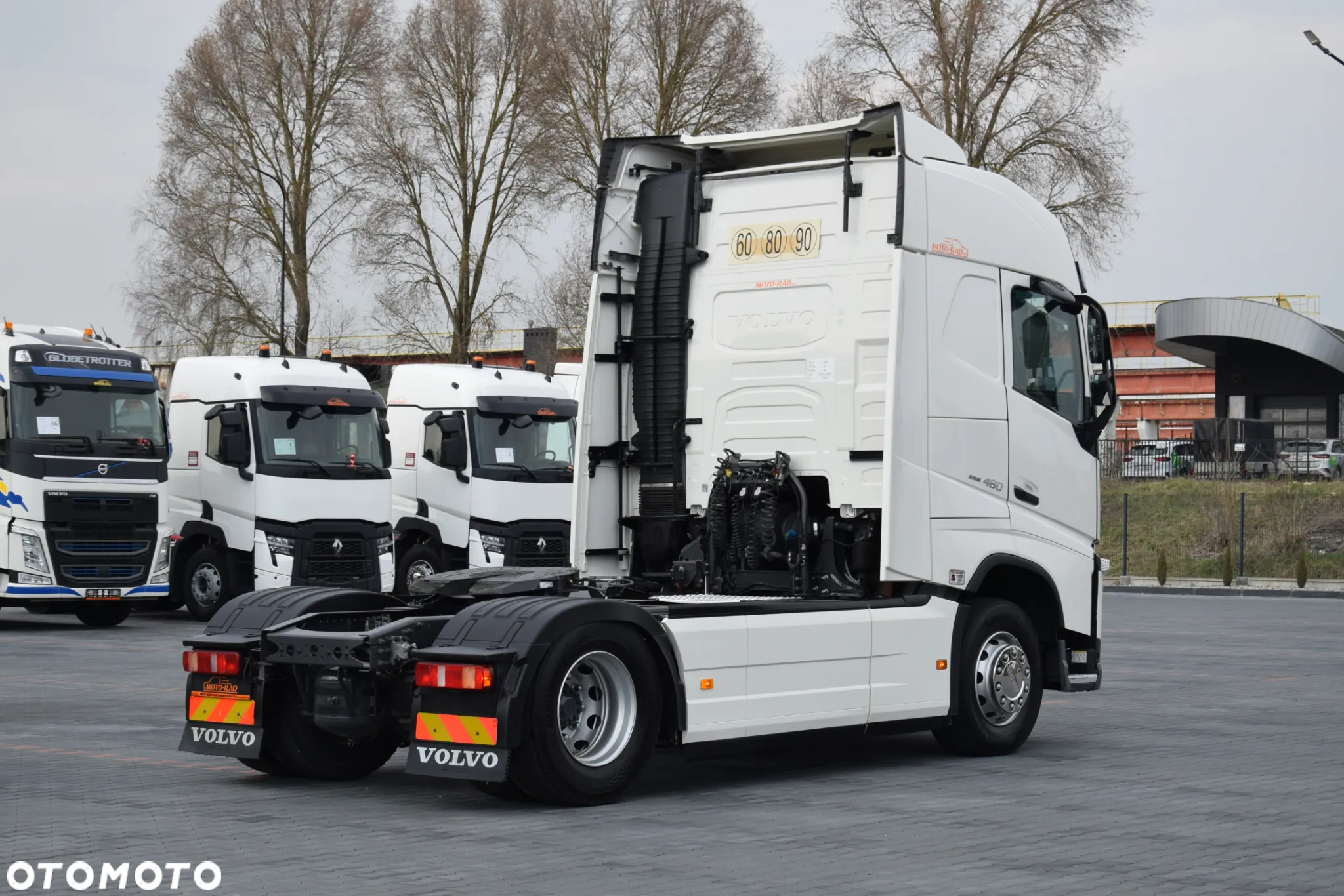 Volvo FH460 / EURO 6 / ACC / LEDY / FULL SPOILERY / SERWISOWANY / SPROWADZONY - 4