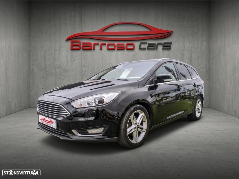 Ford Focus SW 1.5 TDCi EcoBlue Titanium - 1