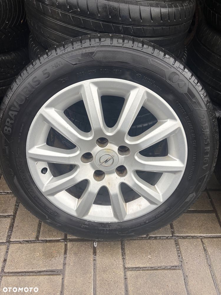 Alufelga 16' Opel Astra H 5x112 - 2