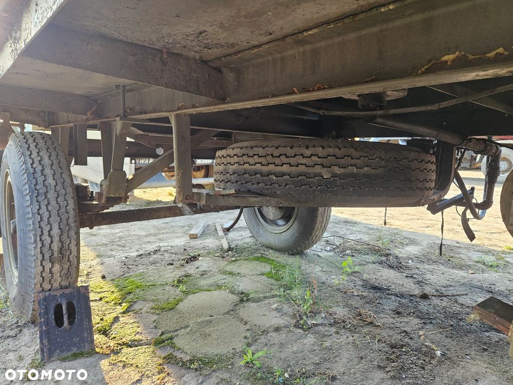 Inny Cysterna z wojska CP-4 4000 litrów - 5