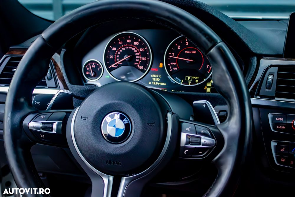 BMW Seria 3 ActiveHybrid Aut. Sport Line - 10