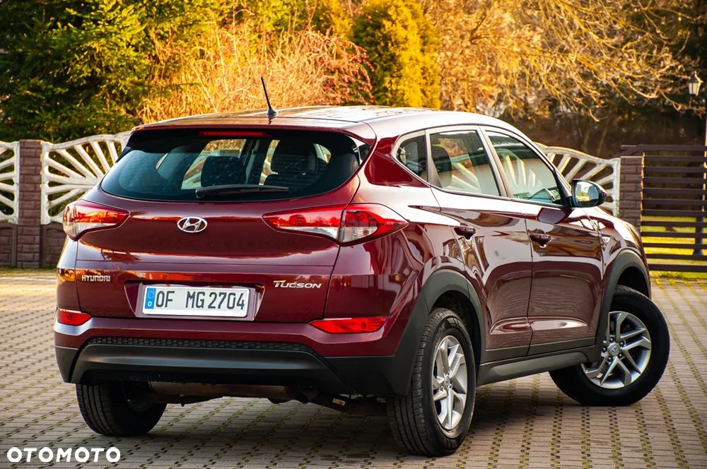 Hyundai Tucson blue 1.6 GDi 2WD Classic - 14