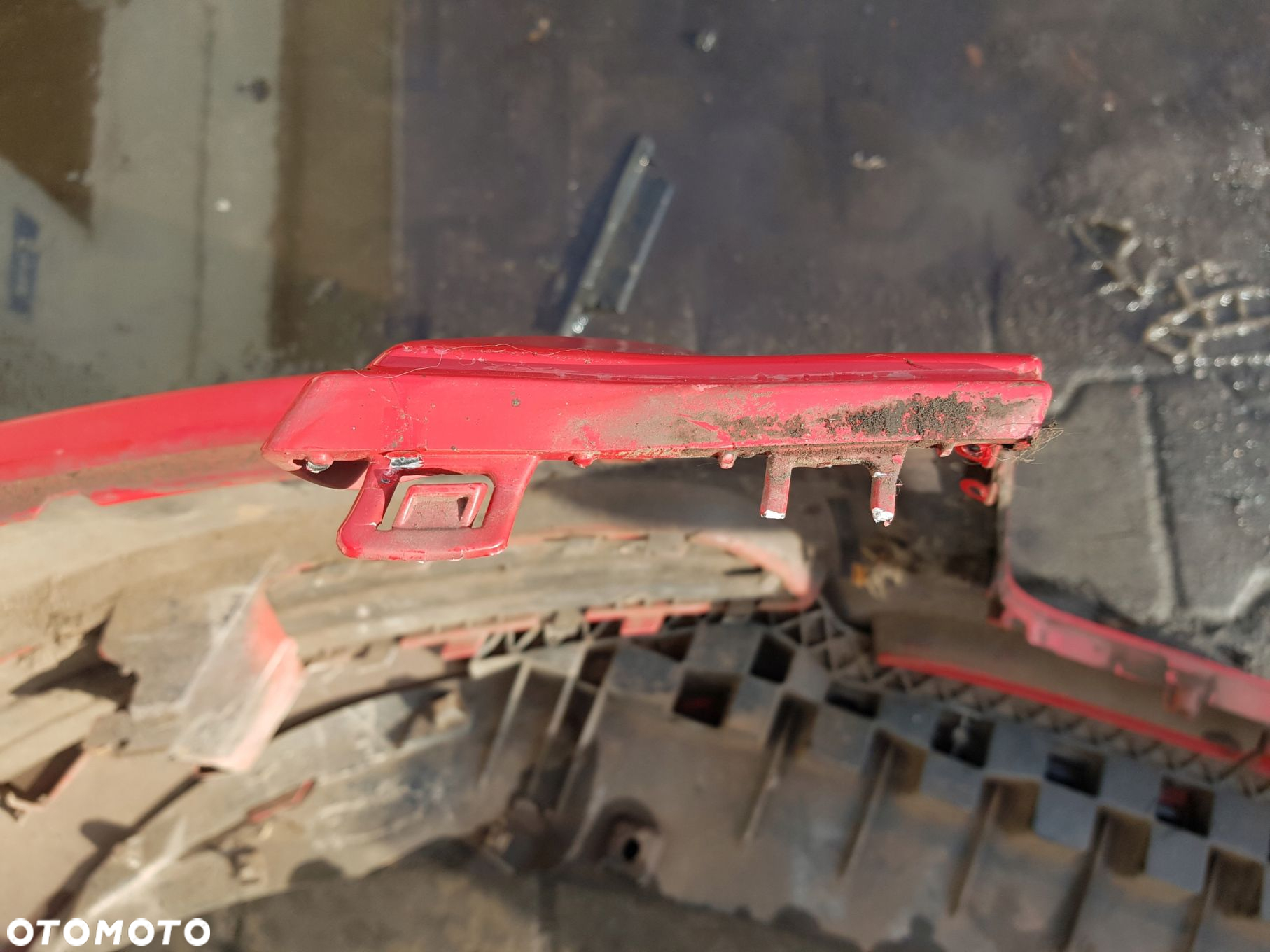 AUDI A3 8P LIFT 08-12r ZDERZAK PRZÓD LY3J - 14