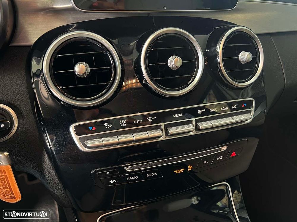 Mercedes-Benz C 200 d Avantgarde - 15