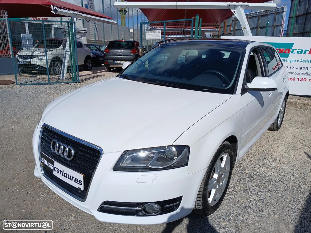 Audi A3 Sportback 2.0 TDi Sport - 3