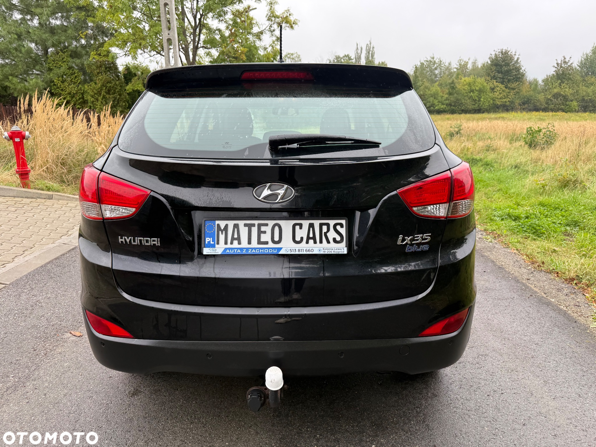 Hyundai ix35 1.6 2WD blue Trend - 15