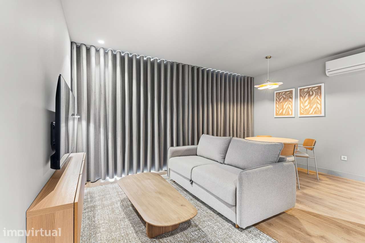 Apartamento T0 mobilado – NOVO - Grande imagem: 2/15