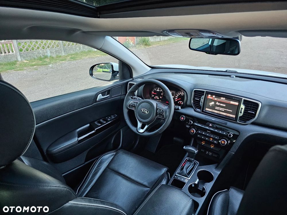 Kia Sportage 1.7 CRDI GT Line 2WD DCT - 10