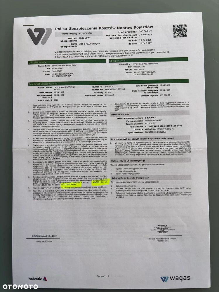 Land Rover Discovery Sport 2.0 D200 mHEV Dynamic S - 36