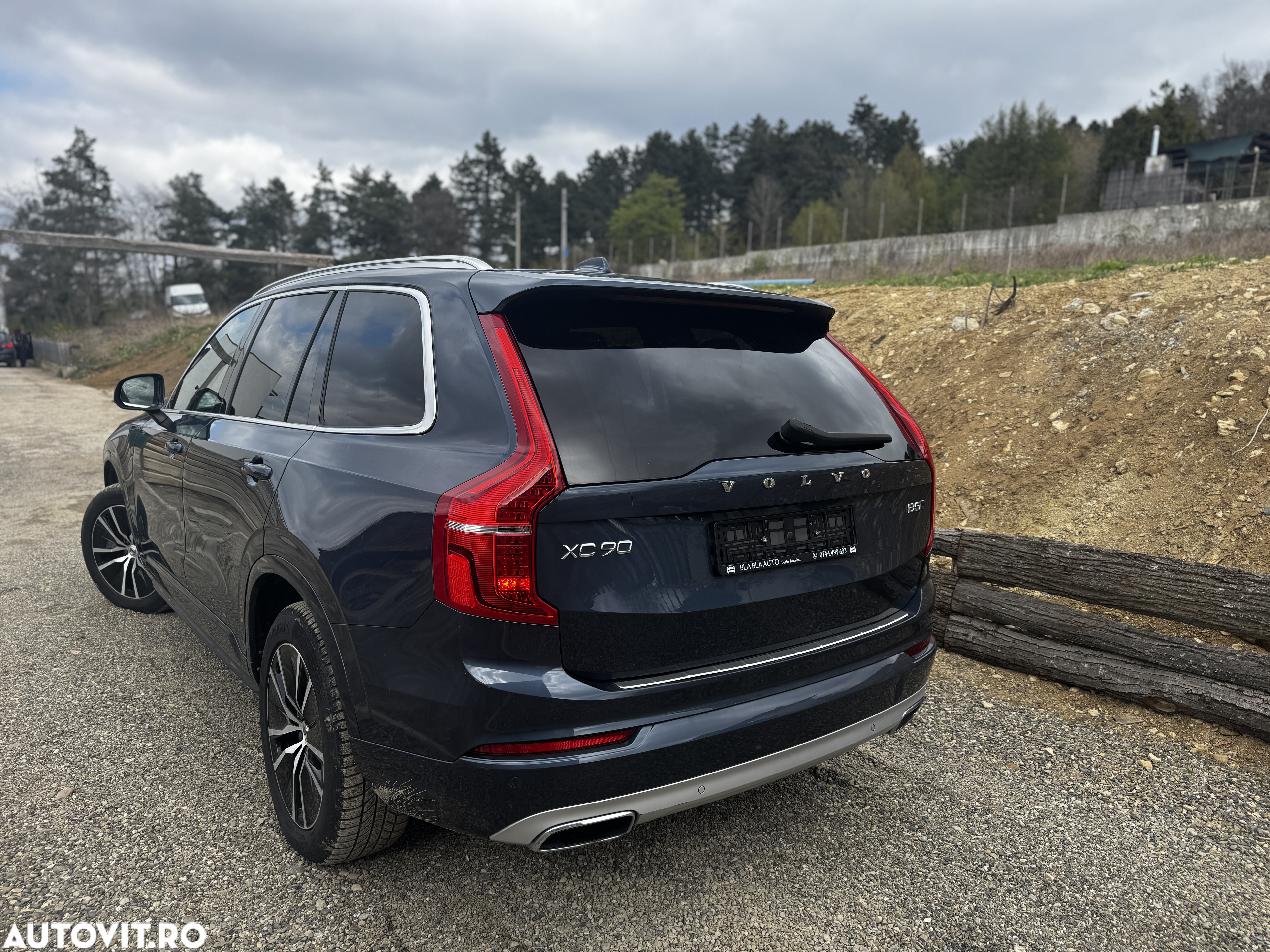 Volvo XC 90 B5 MHEV AWD 7 locuri Momentum - 8