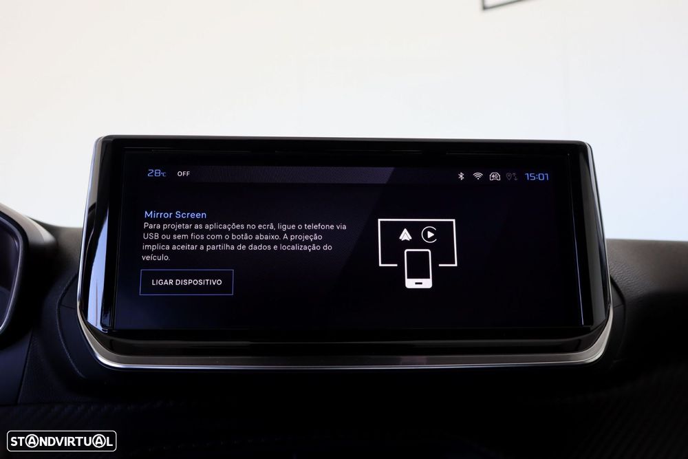 Peugeot 208 1.2 Hybrid Allure e-DCS6 - 27