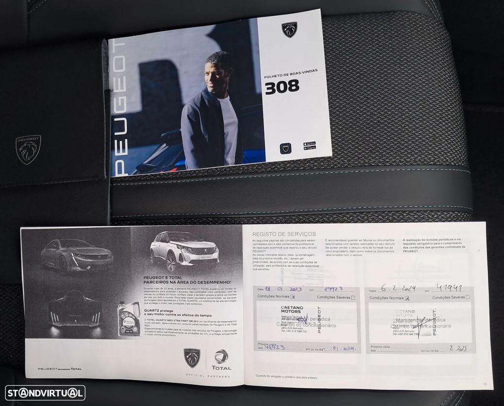 Peugeot 308 1.5 BlueHDi Allure Pack EAT8 - 17