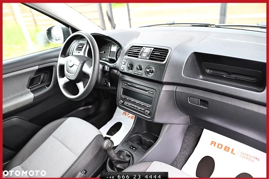 Skoda Fabia 1.2 HTP Fresh - 17