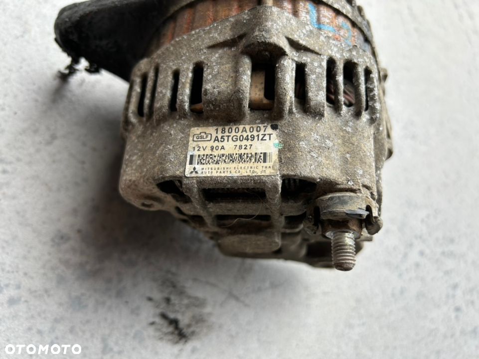 MITSUBISHI L200 2.5 did ALTERNATOR 1800A007 - 3