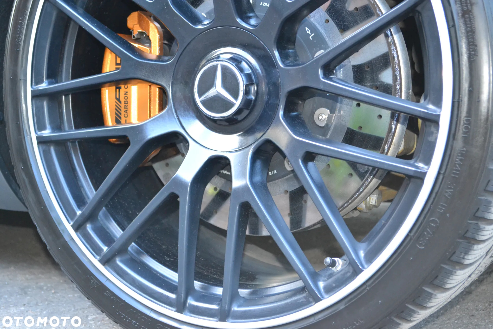 Mercedes-Benz AMG GT S Coupe Speedshift 7G-DCT - 9