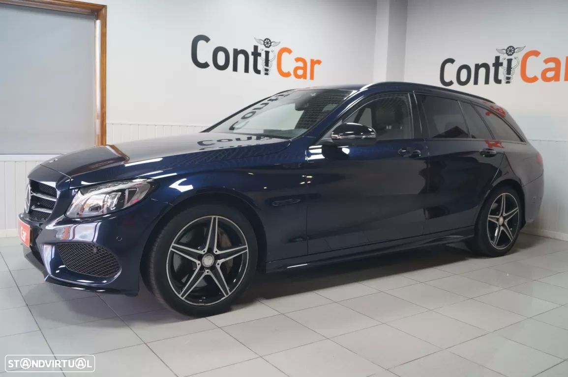 Mercedes-Benz C 250 BlueTEC AMG Line Aut. - 26