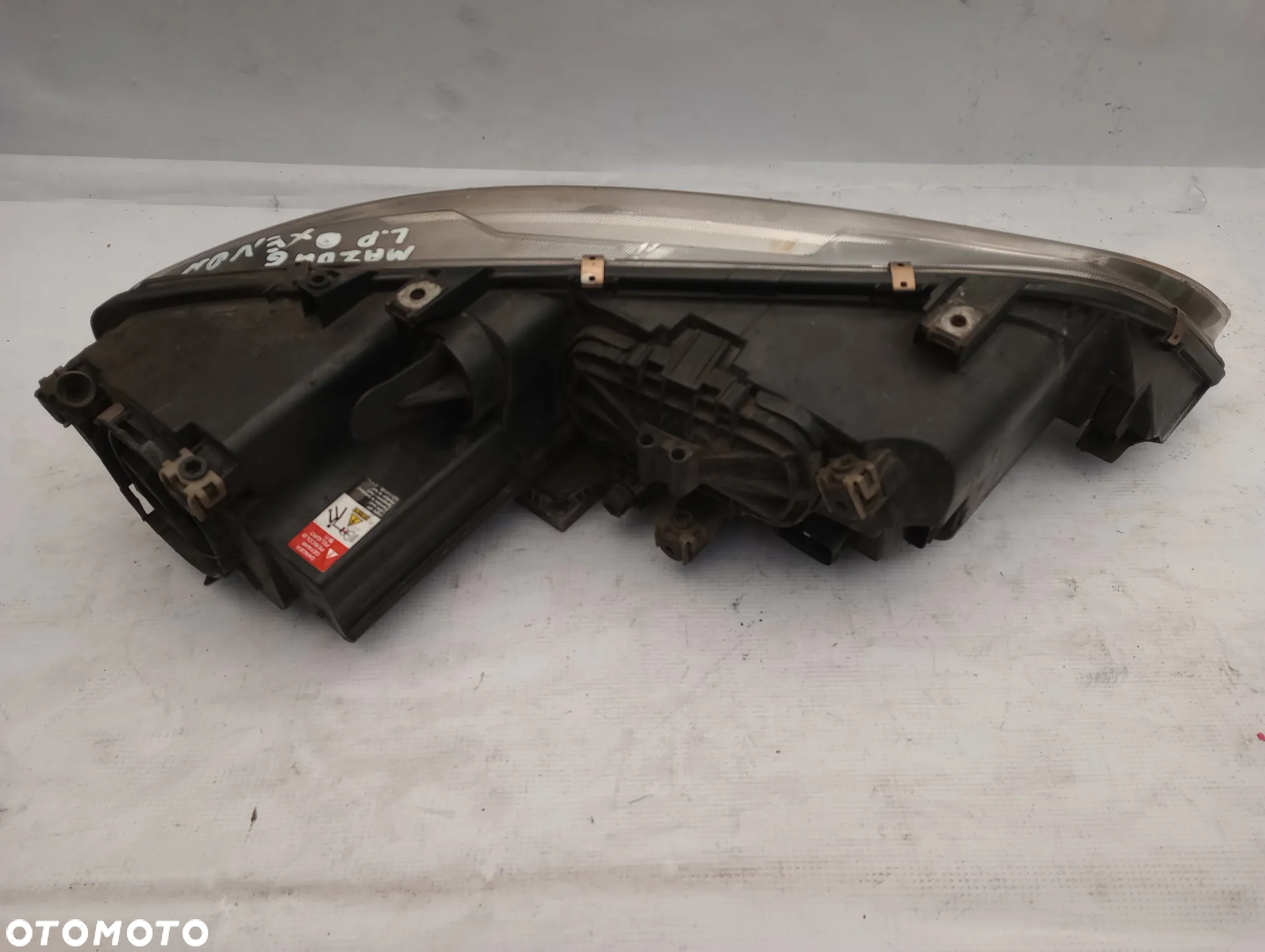 Mazda 6 GG/GY Lampa Przednia Lewy Przód Xenon - 4
