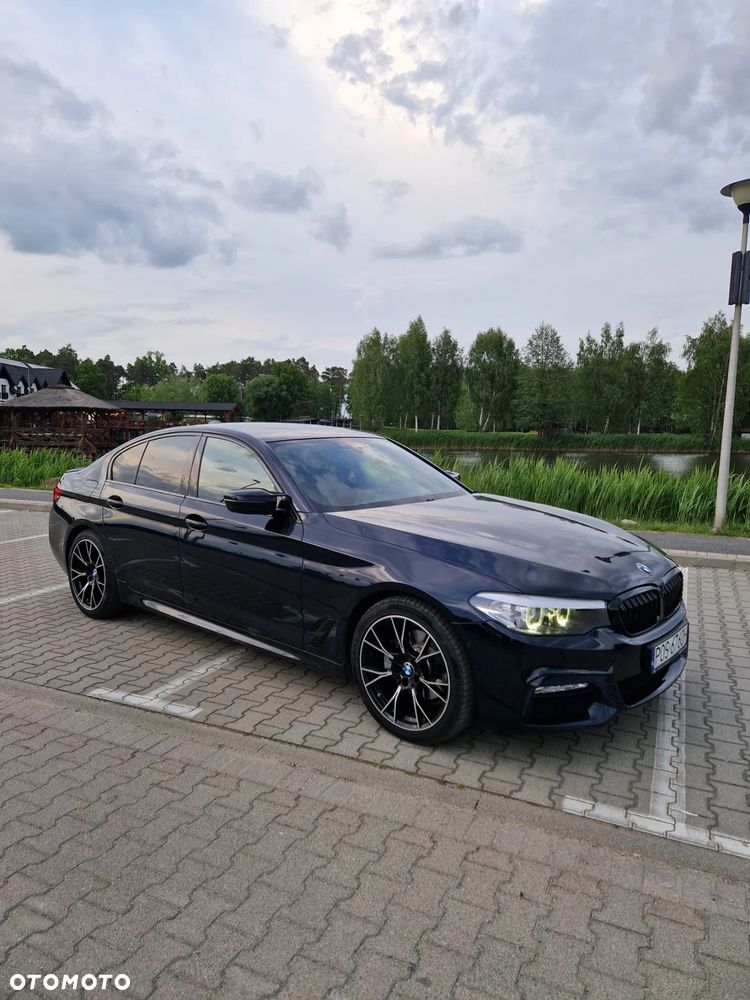 BMW Seria 5 520i GPF M Sport sport - 15