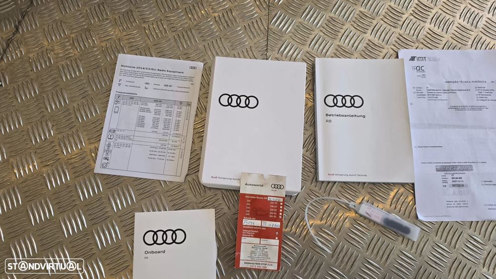 Audi R8 Spyder V10 5.2 FSI RWS S tronic - 58