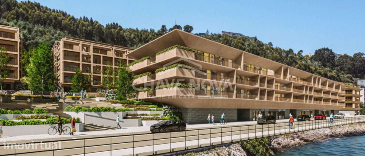 T1 Novo c/ Lugar de Garagem no Empreendimento Gaia Hills - Grande imagem: 2/18