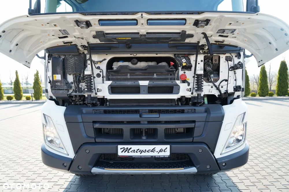 Volvo FMX 460 / 8x4 / WYWROTKA 2 STRONNA / HYDROBURTA / BORDMATIC / HARDOX / NOWE OPONY / 2021 ROK / NOWY MODEL - 38