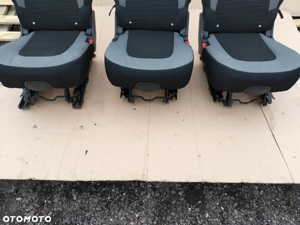 CITROEN C4 II PICASSO FOTEL TYŁ LEWY - 4