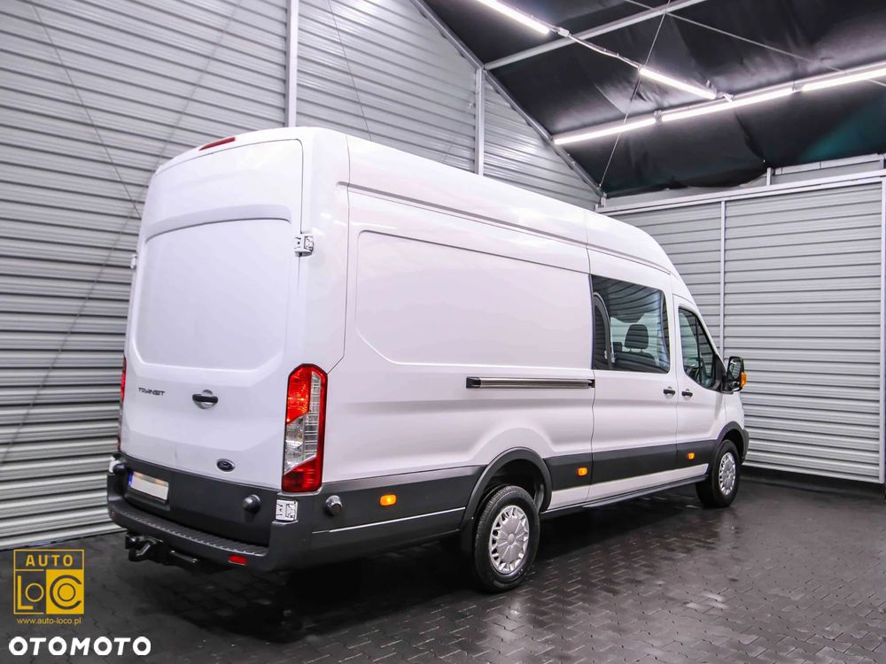 Ford TRANSIT BRYGADÓWKA 7 OSÓB - 5