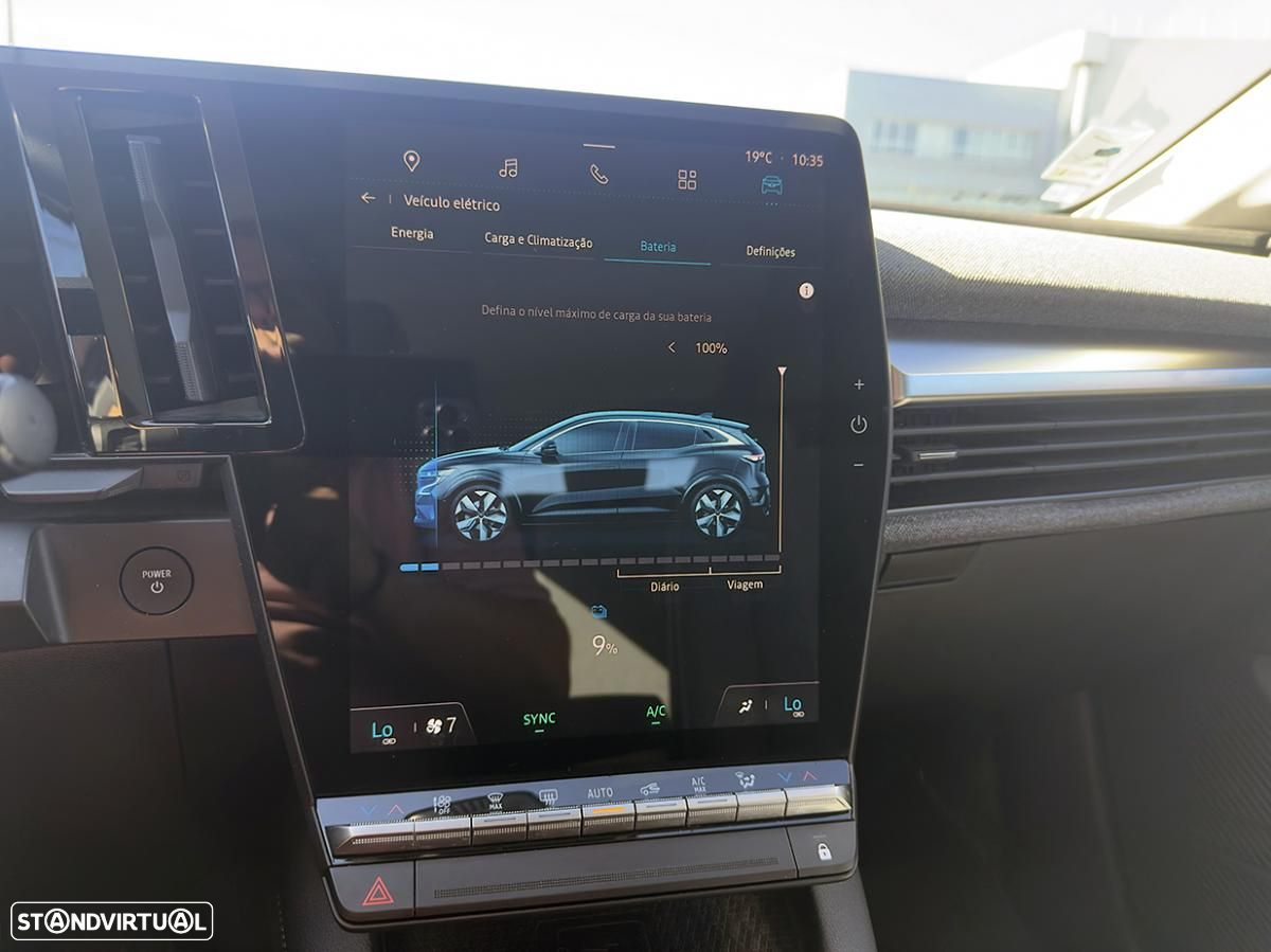 Renault Mégane E-Tech EV60 220hp optimum charge Equilibre - 27