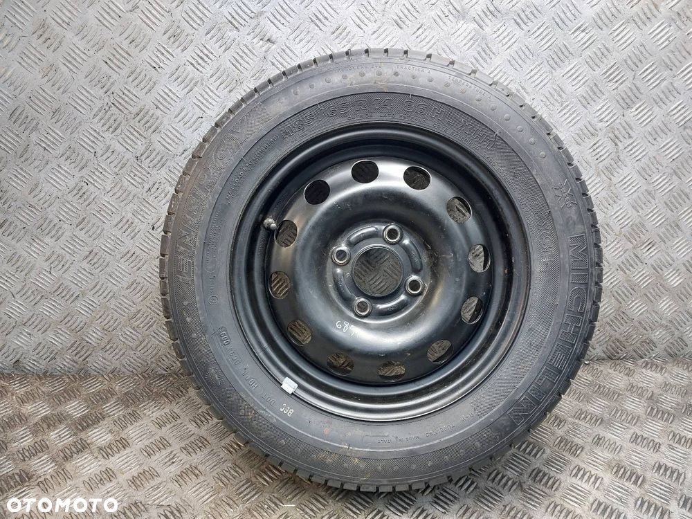 KOŁO ZAPASOWE ZAPAS 4x108 5,5Jx14 FI63,4 185/65R14 FORD FOCUS MK1 - 1