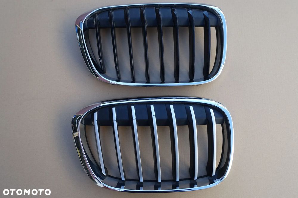 ATRAPA GRILL NERKA PRAWA BMW x1 F48 - 1