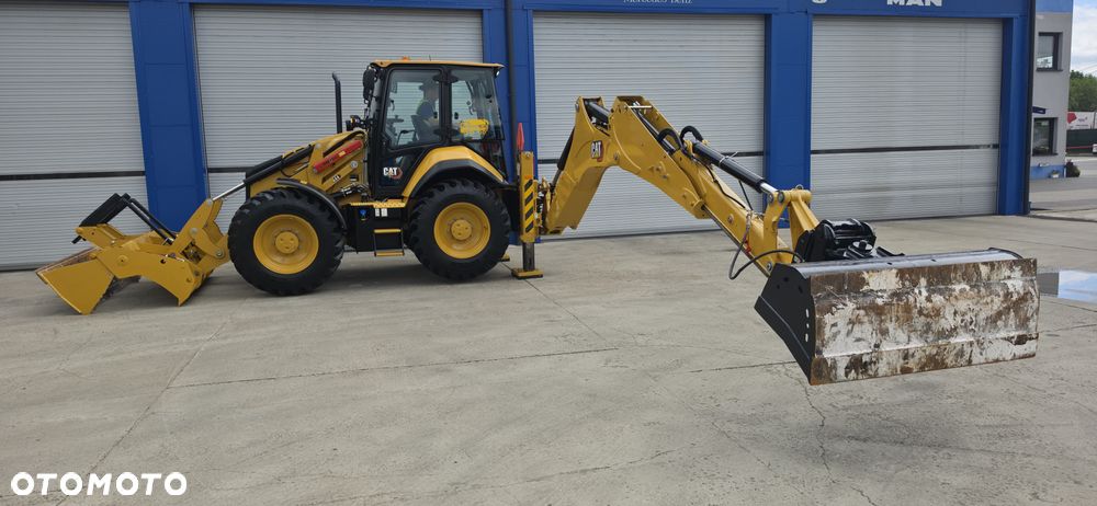 Caterpillar 444 tylko 822 mth!!! jak nowa - 10
