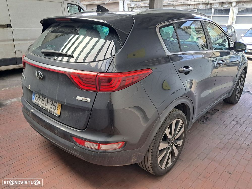 Kia Sportage 1.7 CRDI ISG TX - 19