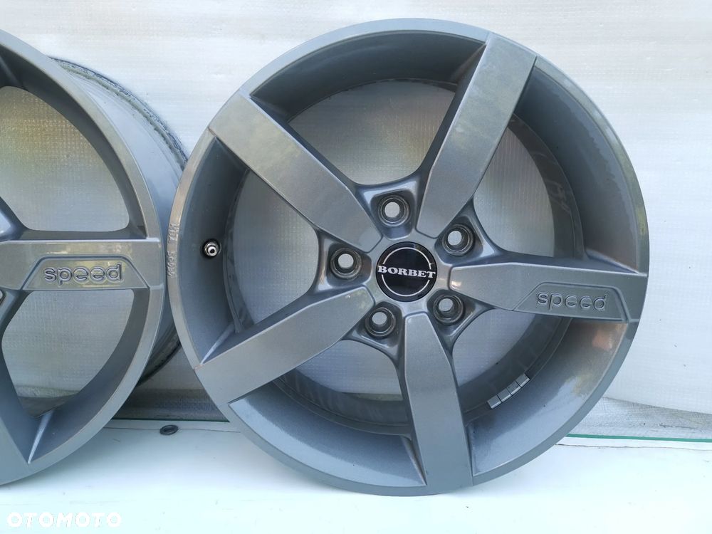 Felgi 16" Borbet 5x114.3 6.5x16 ET50 otw 67.1 / 72.5 KBA50939 - 8