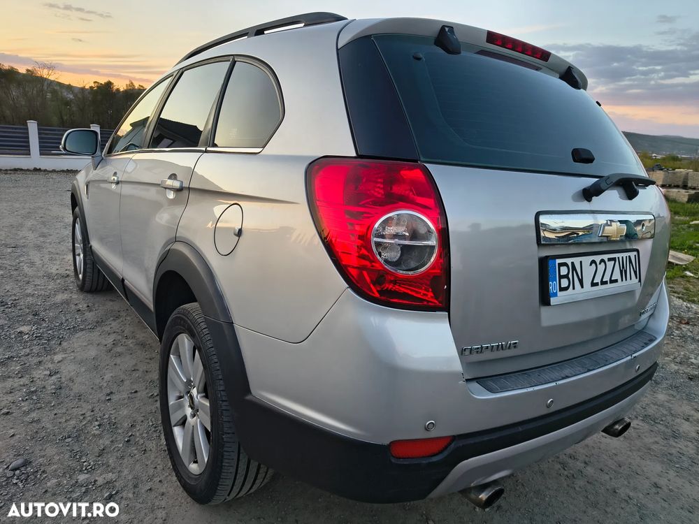 Chevrolet Captiva 2.0 4WD 7 Sitzer Automatik LT - 5
