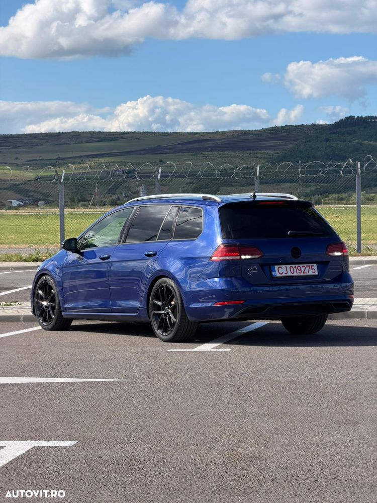 VOLKSWAGEN Golf 2018 — imagine 8
