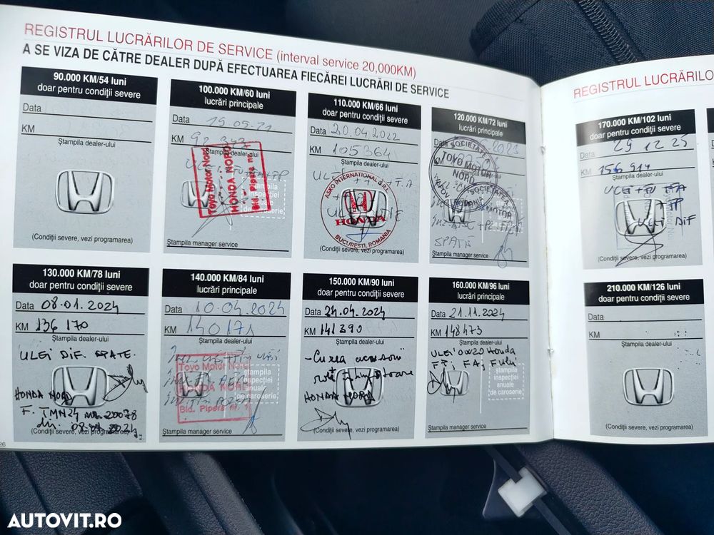 Honda CR-V 2.0 M/T 4WD Elegance - 19