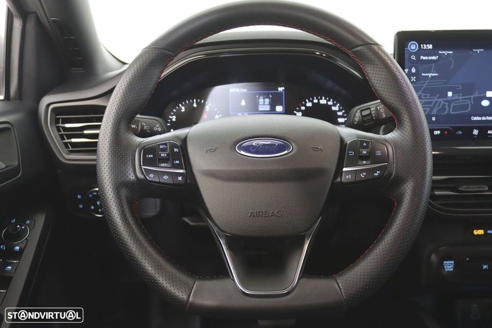 Ford Focus 1.0 EcoBoost MHEV ST-Line Aut. - 9