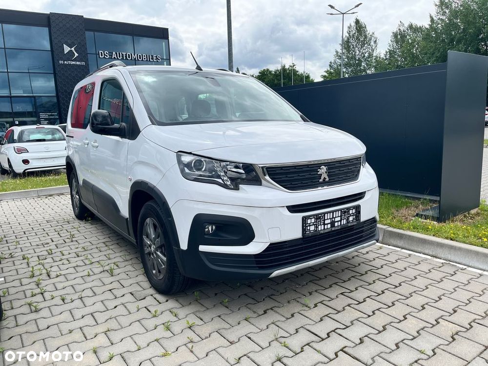 Peugeot Rifter 50kWh Allure - 4