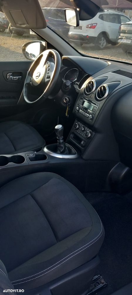 Nissan Qashqai 1.6 DCI DPF acenta - 11