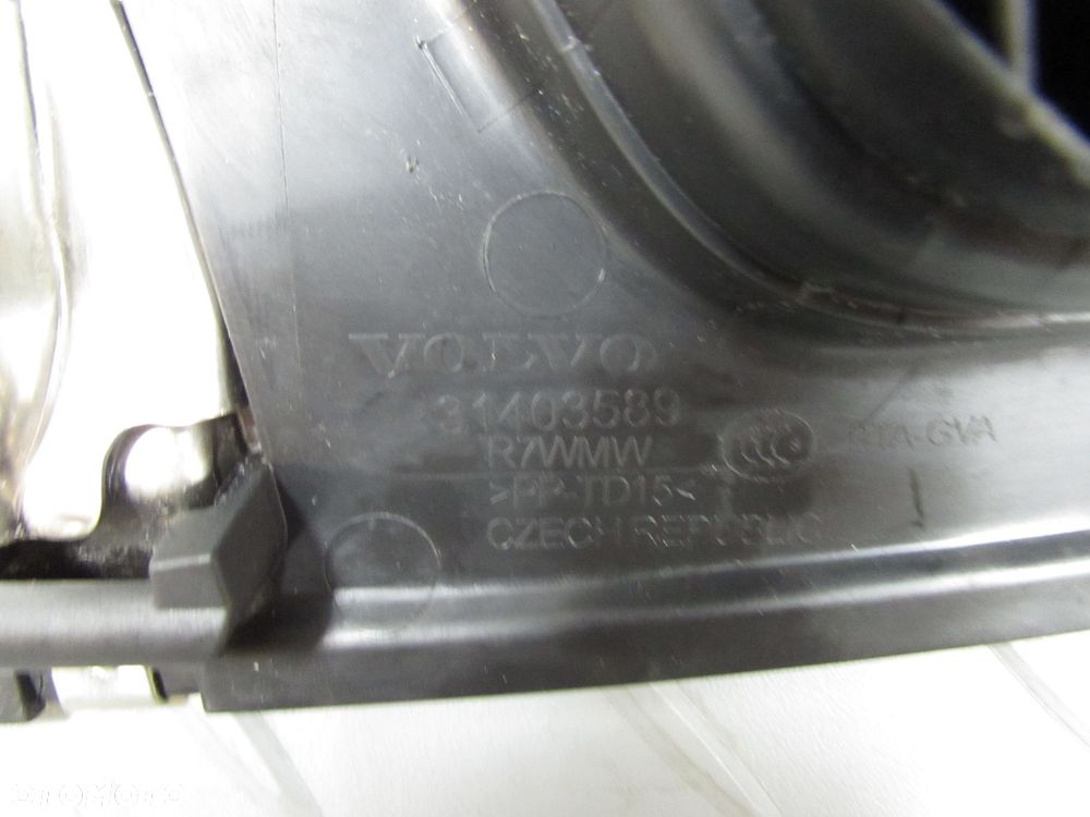 VOLVO V60 LIFT CROSS COUNTRY 10-18 LISTWA NAKLADKA OSLONA CHROM PROGU BAGAZNIKA 31403589 - 10
