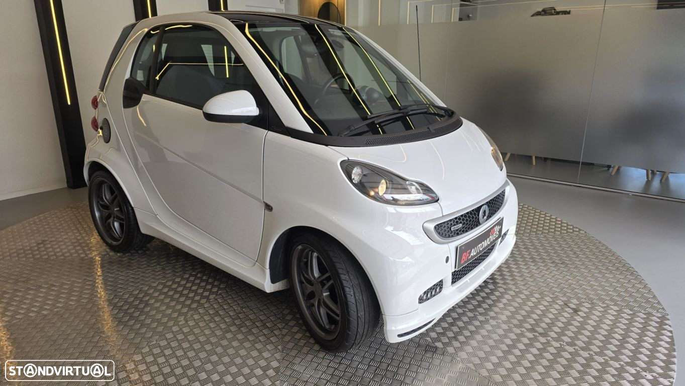 Smart ForTwo Coupé 1.0 T Brabus Xclusive - 19