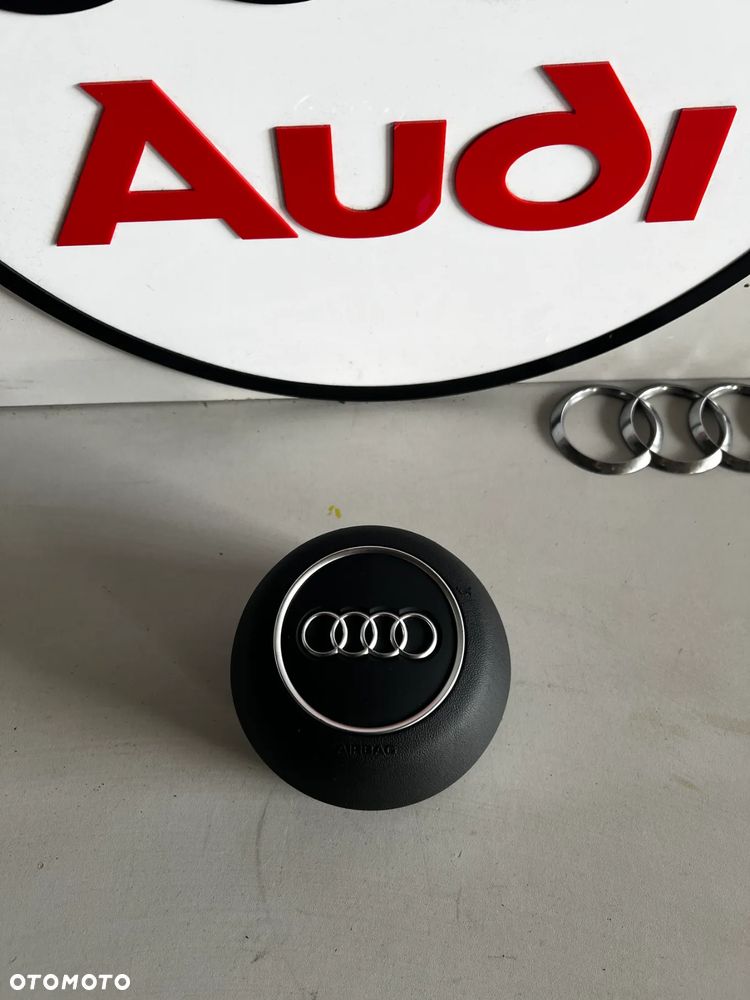 airbag airbag poduszka kierowcy A3 8V 8V0880201DN NIE REGENEROWANA ORYGINAŁ - 1