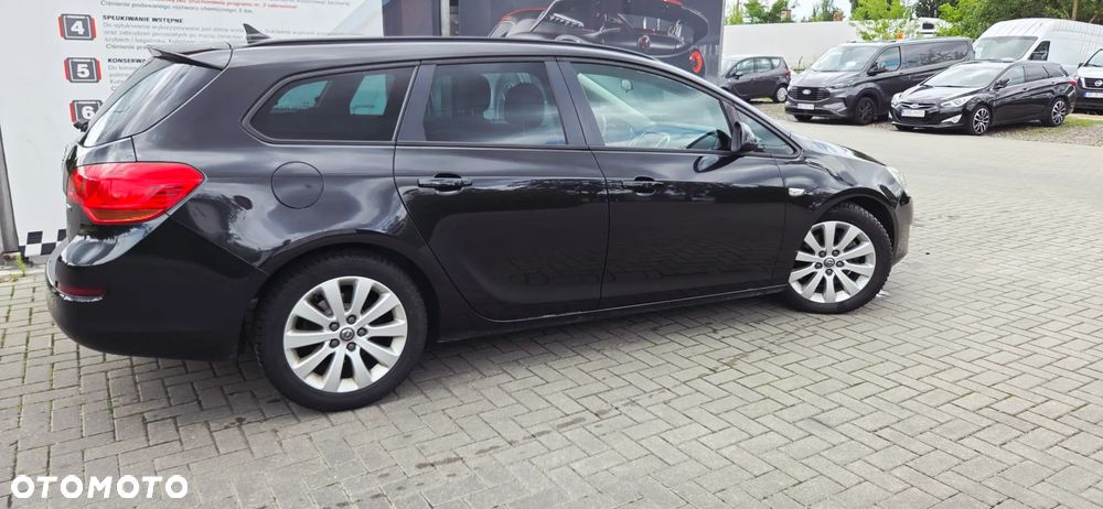 Opel Astra 2.0 CDTI DPF Automatik Design Edition - 7