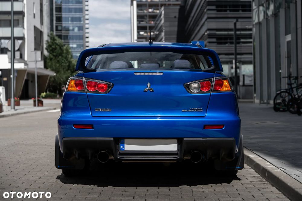 Mitsubishi Lancer Evolution GSR - 5