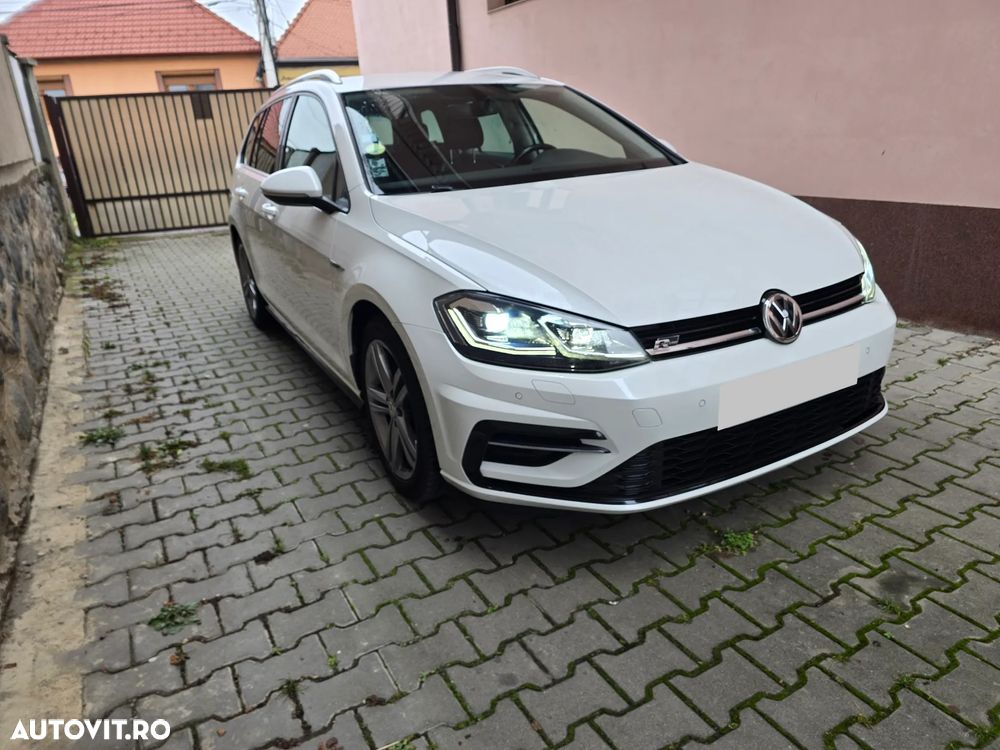 Volkswagen Golf 2.0 TDI SCR DSG R-Line - 11